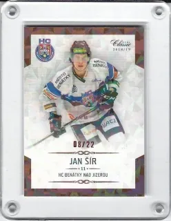 Šír Jan OFS Chance Liga 2018-19 Rainbow xx/22 č.268